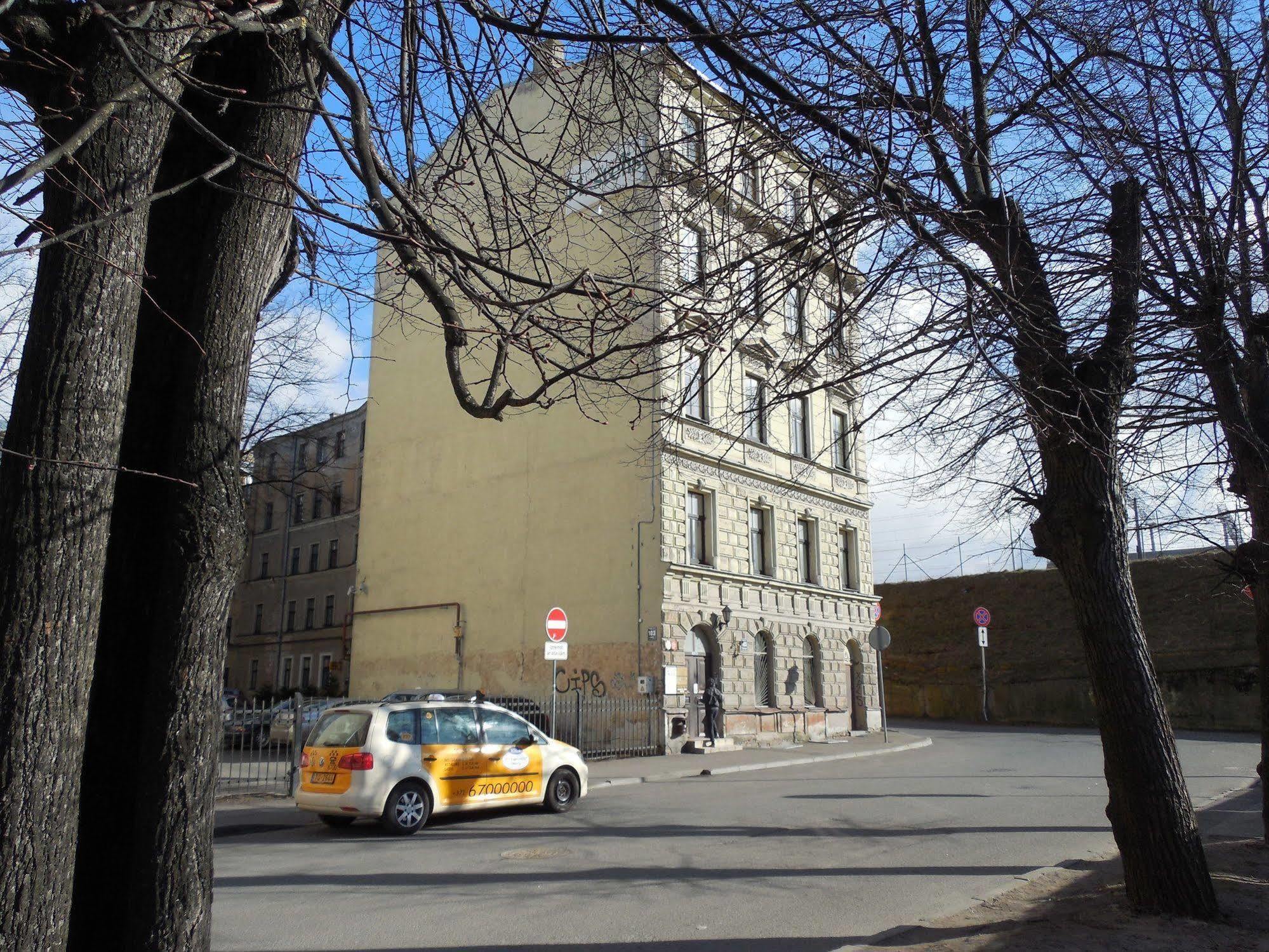 Central Park Rooms Ρίγα Εξωτερικό φωτογραφία